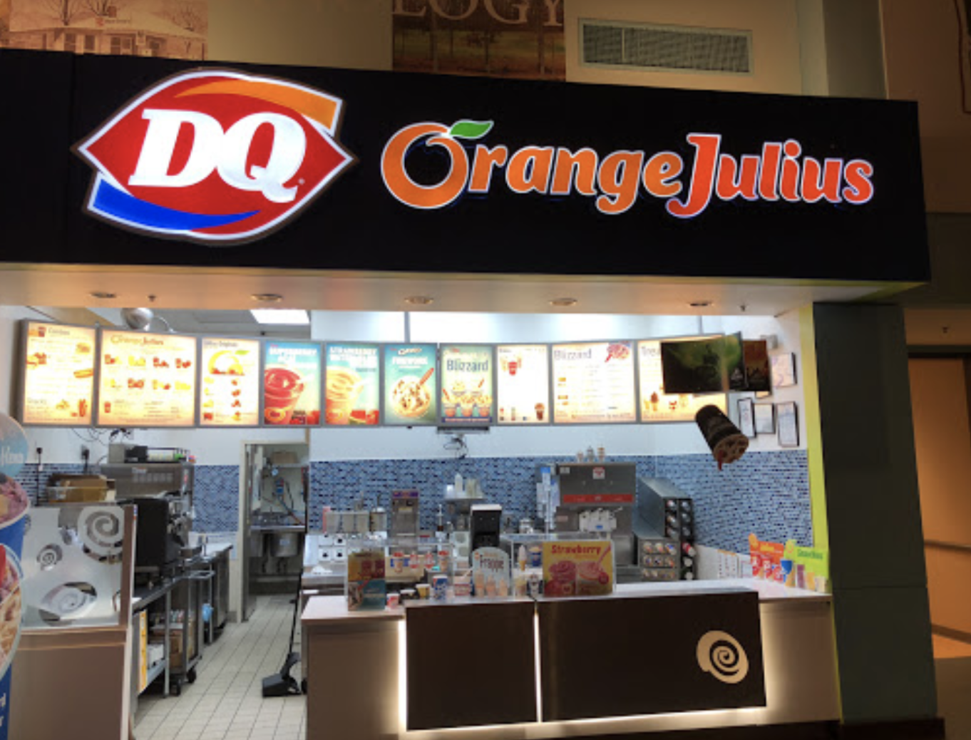 Dairy Queen Orange Julius